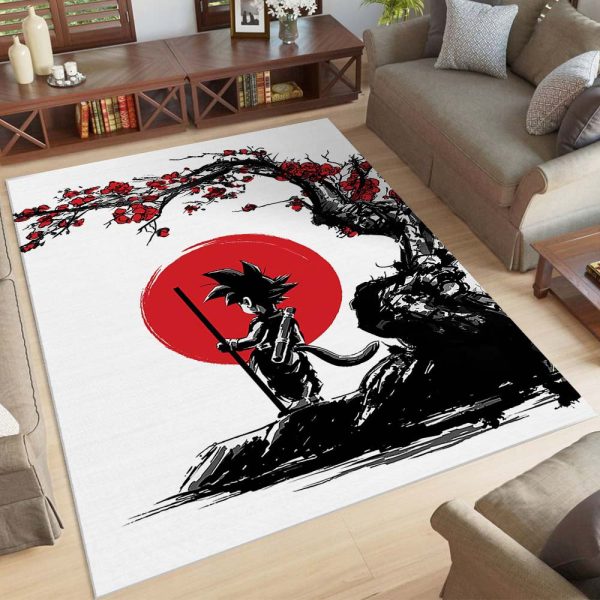 Son-Goku Dragon Ball Z 1014 Teppich