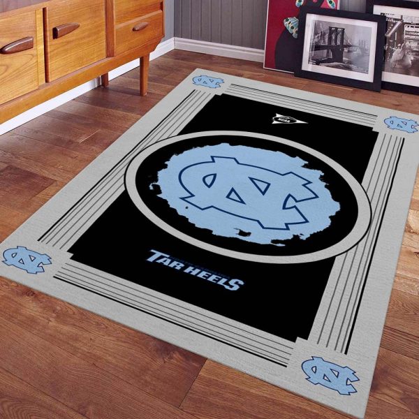 Tar Heels Team NCAA Teppich