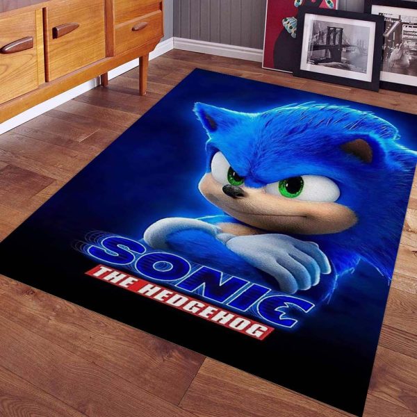 Sonic the Hedgehog 1001 Teppich