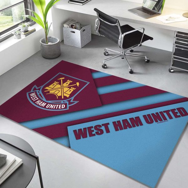 West Ham United Football Club 11 Teppich