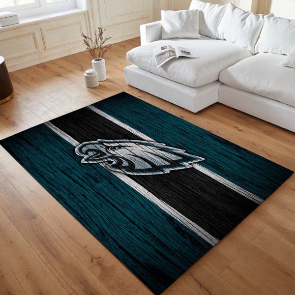 Philadelphia Eagles-Fußballmannschaft NFL003 Teppich