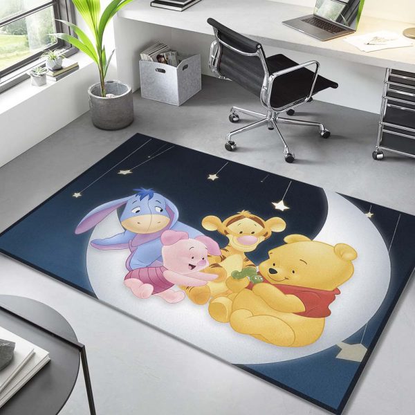Die Winnie Pooh Charaktere 1001 Teppich