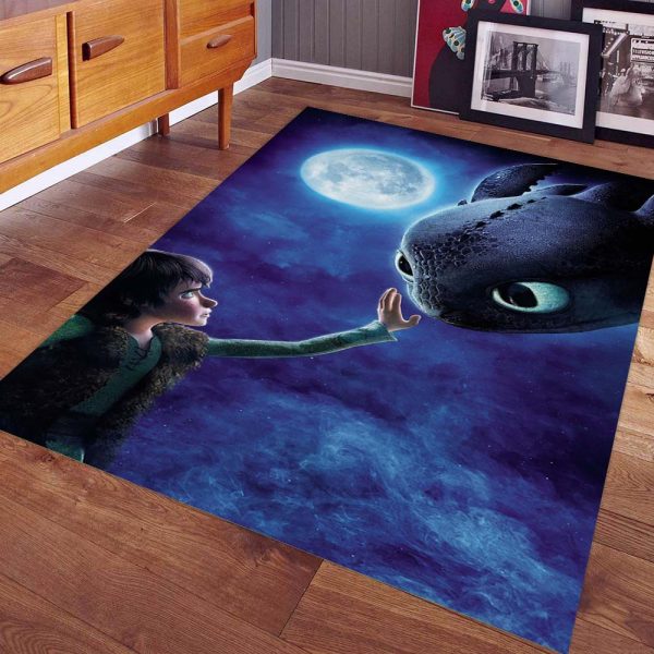 Ohnezahn und Hiccup Touch Teppich