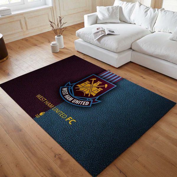 West Ham United Football Club 4 Teppich