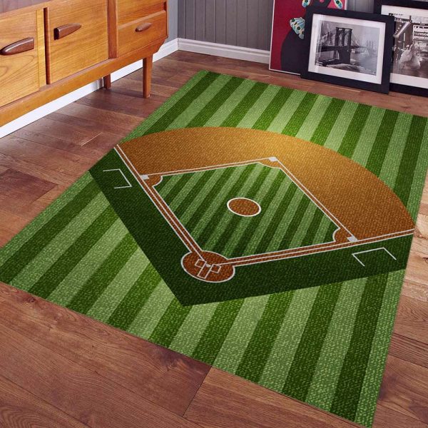 Softball-Feld Teppich