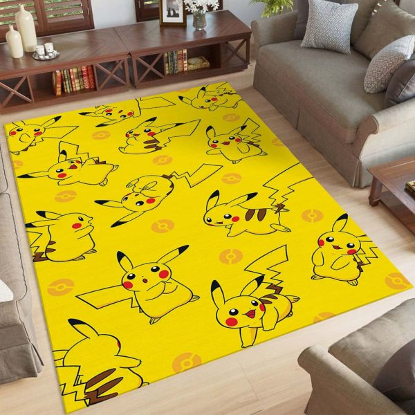 Pikachu Süß 1002 Teppich