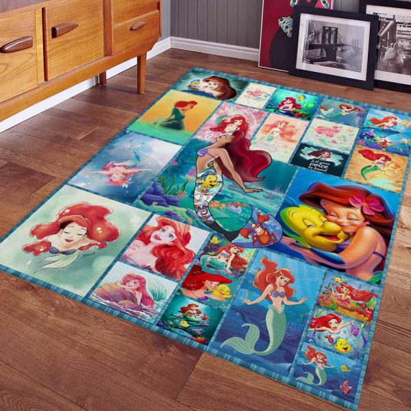 Die kleine Meerjungfrau 1001 Teppich