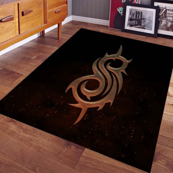 Slipknot-Zeichensymbole Teppich