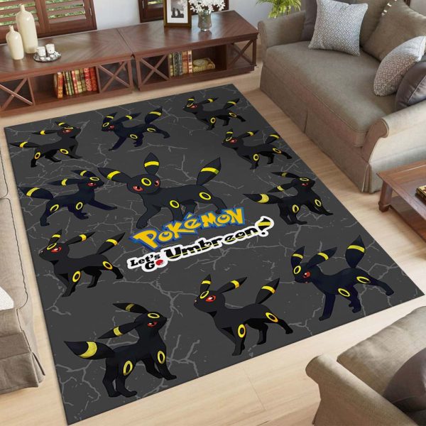 Umbreon-Pokémon Teppich