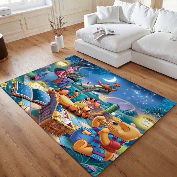Die Winnie Pooh-Figuren 1006 Teppich