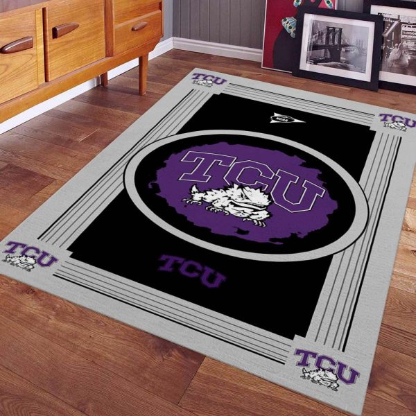 Texas Christian University TCU-Team NCAA Teppich