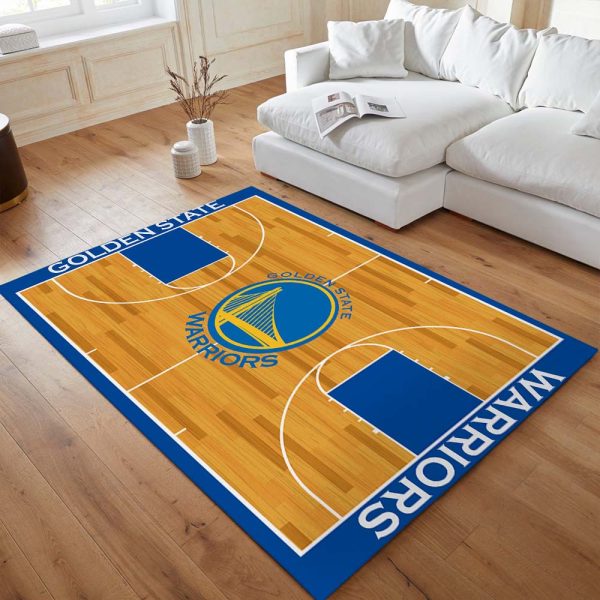 Warriors Golden State Basketballteam Teppich