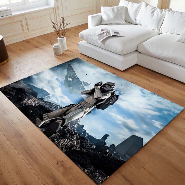 Sturmtruppler star wars 4 Teppich
