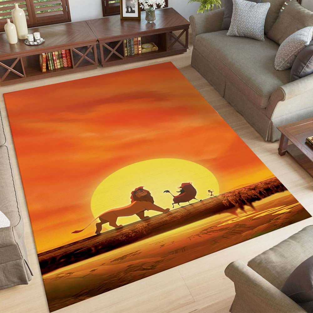 Der König der Löwen 1004 Teppich