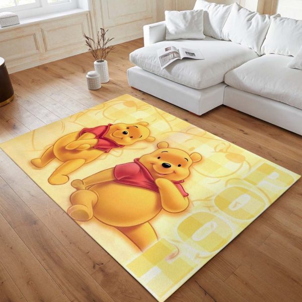 Die Winnie Pooh-Figuren 1004 Teppich