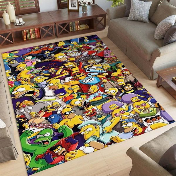 Die Simpsons Teppich