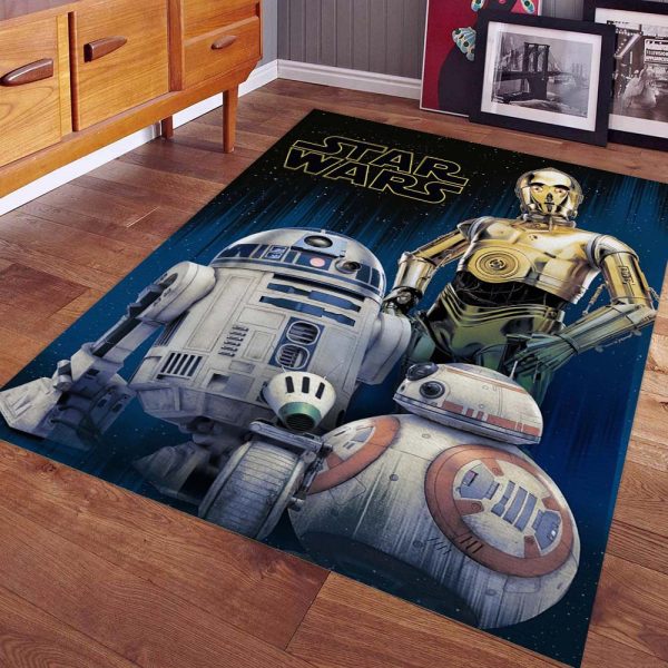 Star Wars-Roboter Teppich