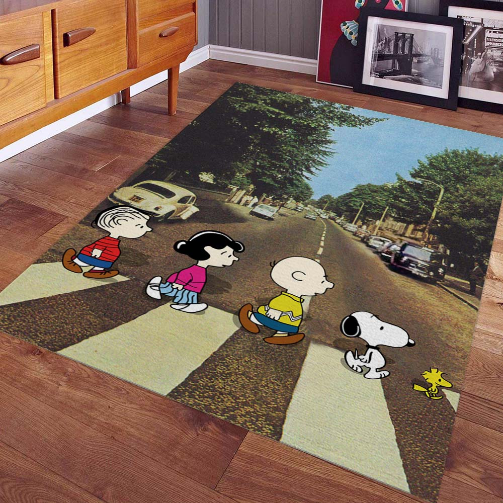 Snoopy Charlie Brown Teppich