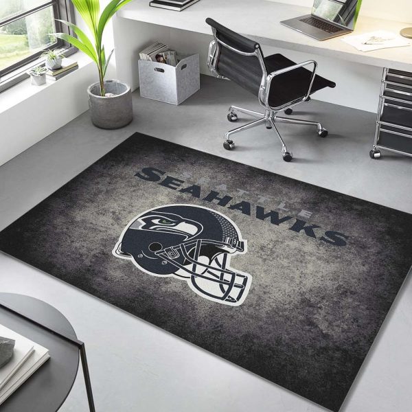 Seattle Seahawks Football Team NFL 01 Teppich