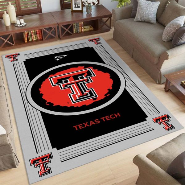 Texas Tech Team NCAA Teppich
