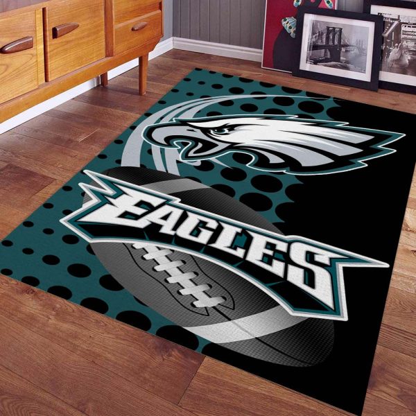 Philadelphia Eagles-Fußballmannschaft NFL005 Teppich