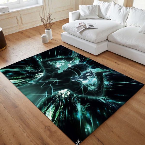 Sword Art Online Anime 1002 Teppich