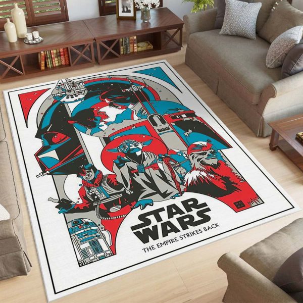 Star Wars Das Imperium schlägt zurück Teppich