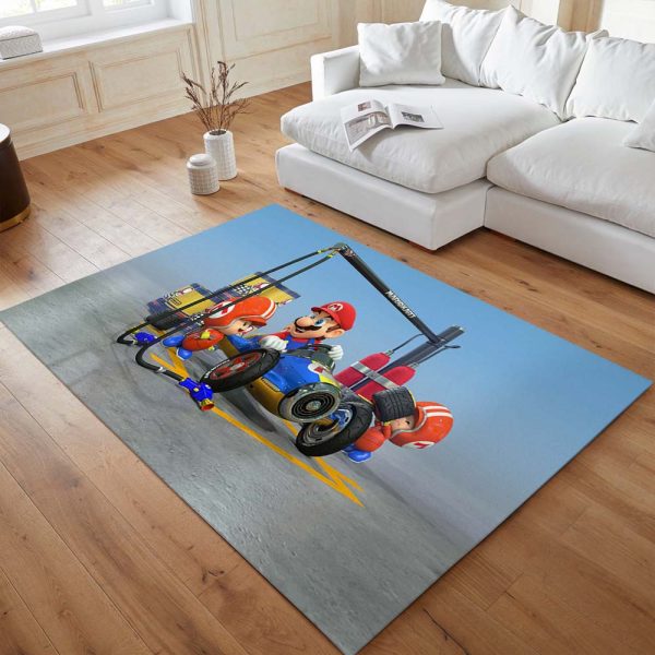 Super Mario Nintendo 1006 Teppich
