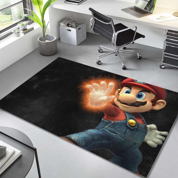 Super Mario Nintendo 1003 Teppich
