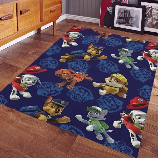 Paw Patrol Alle Charaktere 1003 Teppich