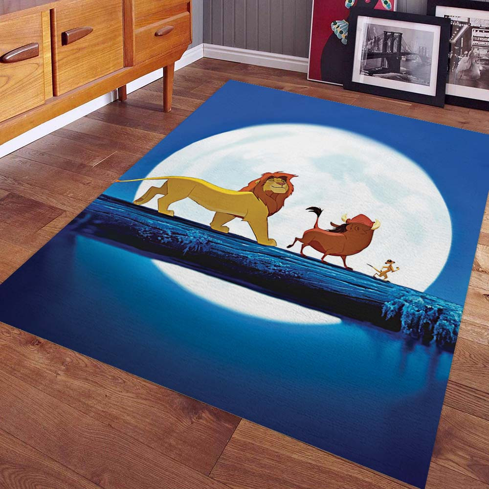 Der König der Löwen 1002 Teppich