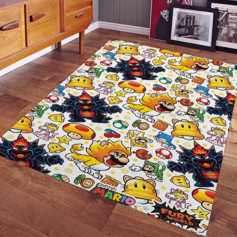 Pattern Super Mario All Characters