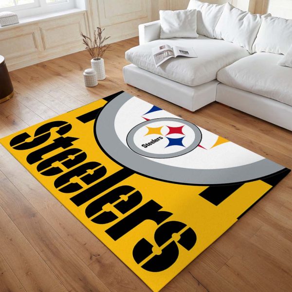Pittsburgh Steelers Fußballmannschaft NFL003 Teppich