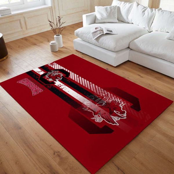 South Carolina Gamecocks-Fußballmannschaft NCAA Teppich