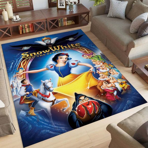 Schneewittchen und die sieben Zwerge 1001 Teppich