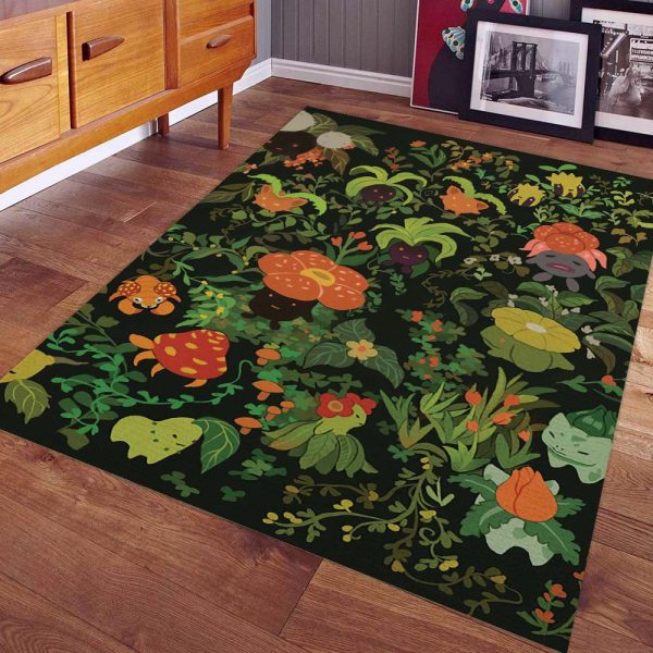 Pokemon Grün Teppich