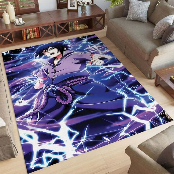 Uchiha Sasuke in Naruto Charakter 1001 Teppich