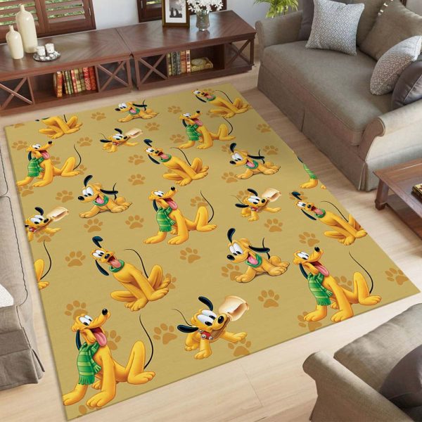 Pluto-Motiv Disney 1001 Teppich