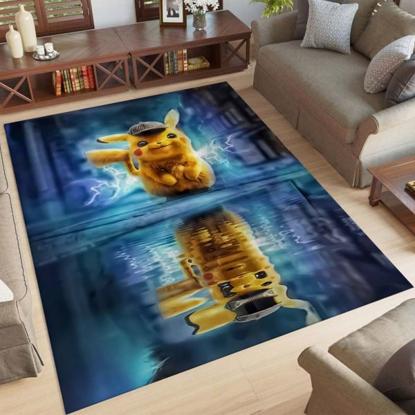 Pikachu-Detektiv 1 Teppich