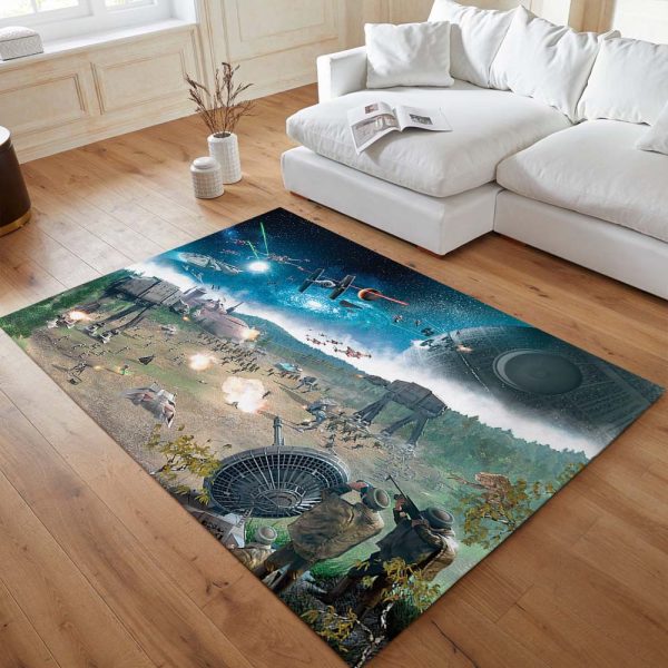 Star Wars-Schlachtfeld 1 Teppich