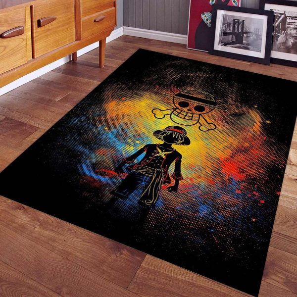 One Piece Luffy 1002 Teppich