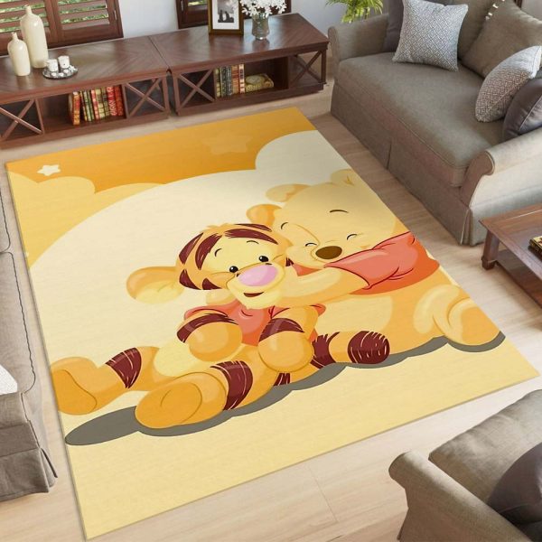 Die Winnie Pooh-Figuren 1007 Teppich