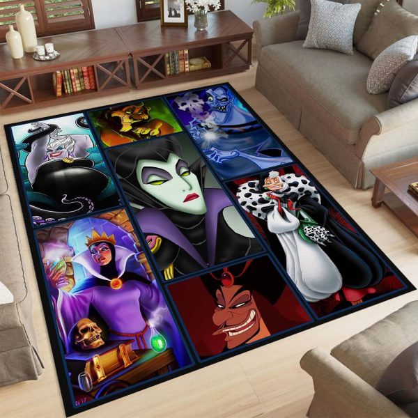Bösewicht Disney 1001 Teppich