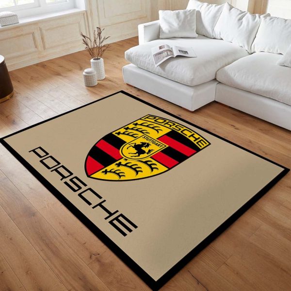 Porsche Stuttgart Racing Teppich