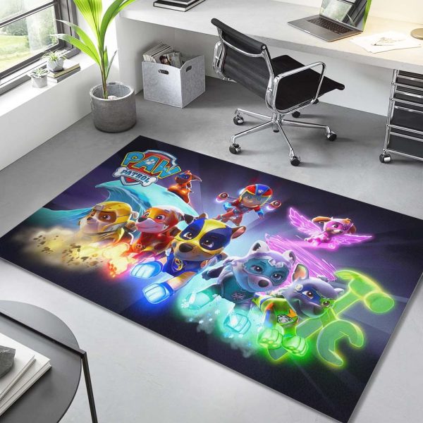 Paw Patrol Alle Charaktere 1002 Teppich