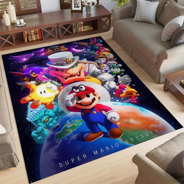 Super Mario 1001 Teppich