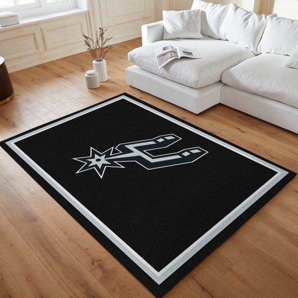 San Antonio Spurs Basketballteam NBA Spirit Teppich