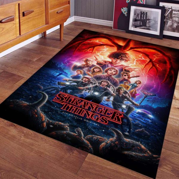 Stranger Things 1001 Teppich
