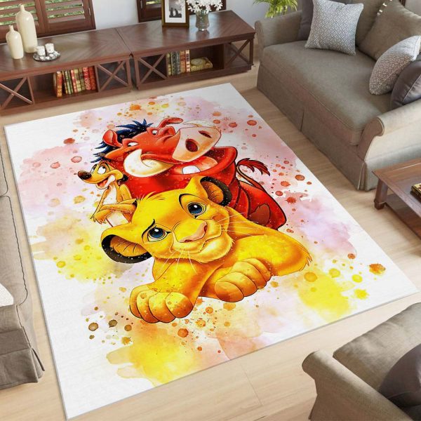 Simba Disney Der König der Löwen 1003 Teppich