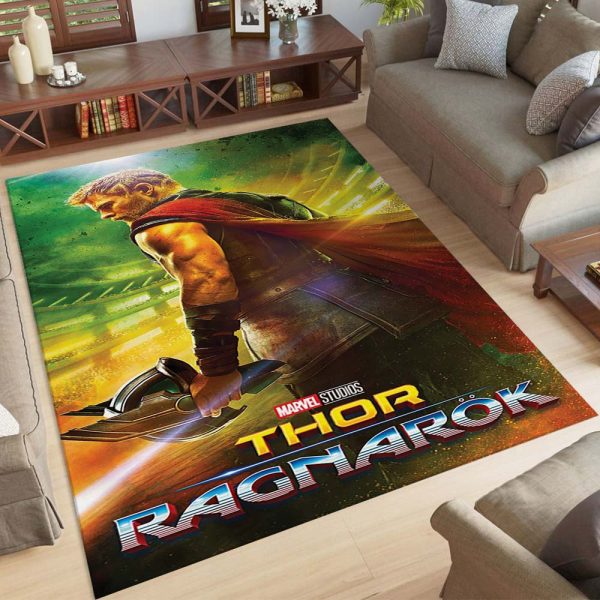 Thor Ragnarok Marvel Teppich